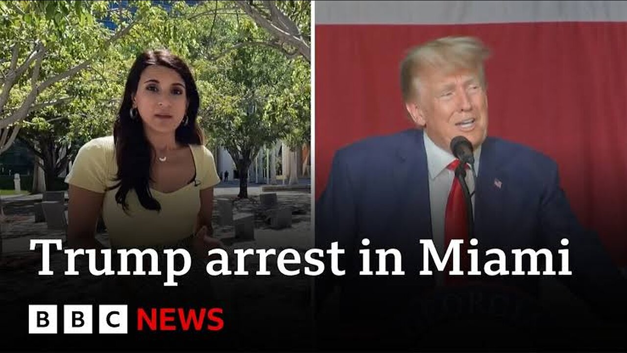 Trump's arrest in Florida explained in 90 seconds