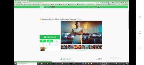 How to install Gameconfig (1.0.2628.2) for limitless vehicles GTA 5 Mods
