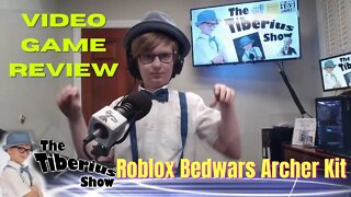 Roblox Bedwars Archer Kit Video Game Review by Tiberius Boy Video Game Reviewer