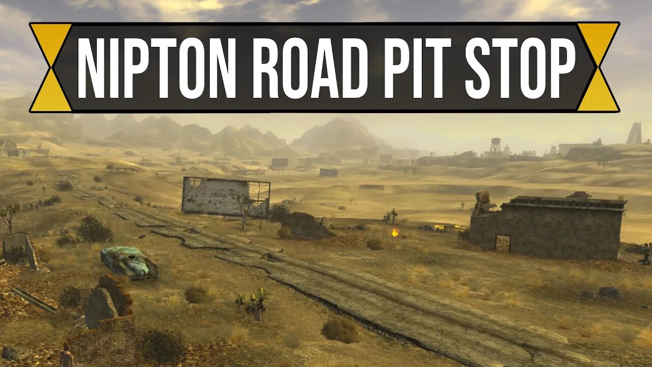 Nipton Road Pit Stop | Fallout New Vegas