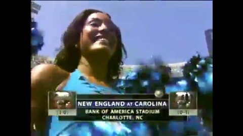 2005-09-18 New England Patriots vs Carolina Panthers