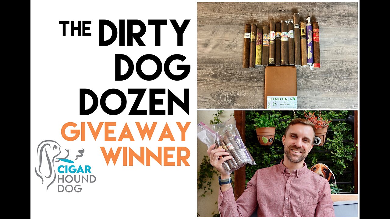 The Dirty Dog Dozen 2022 - GIVEAWAY WINNER