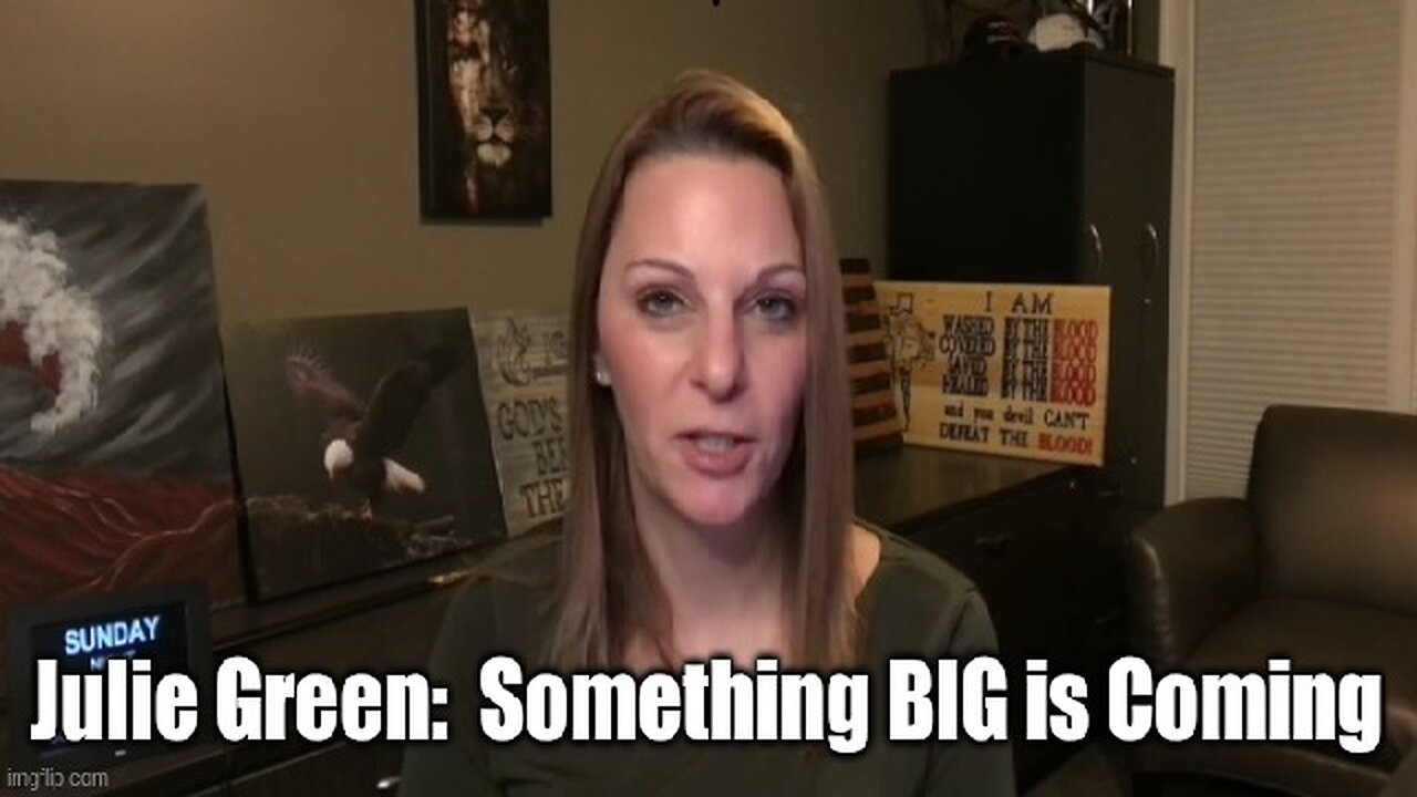 Julie Green: Something BIG is Coming!!