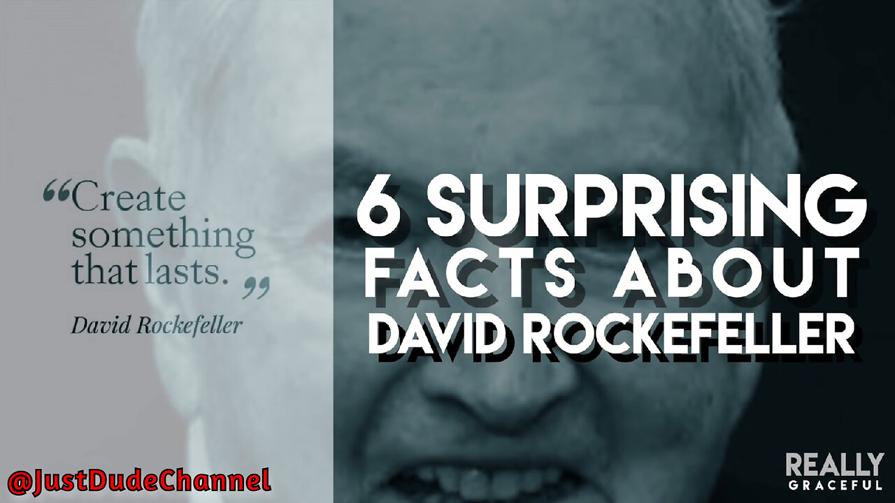 6 Surprising Facts About David Rockefeller