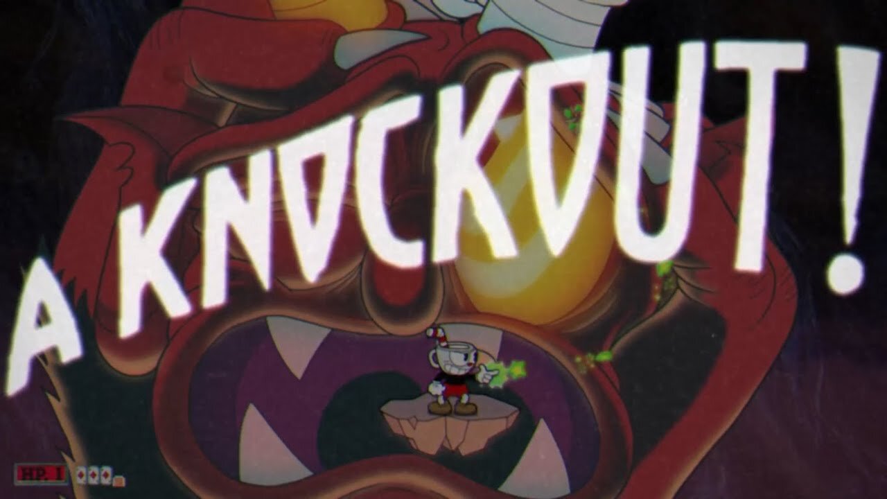 Satanasso Pigliatutto(boss finale)-Cuphead #2