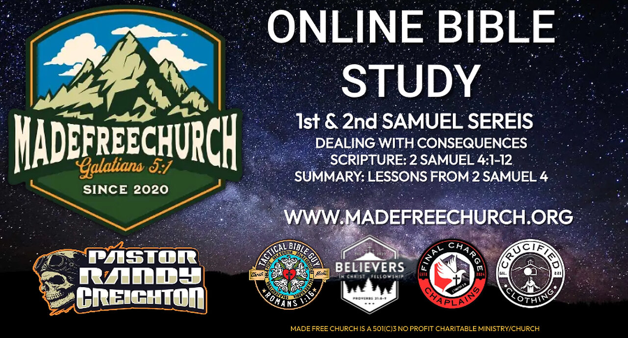 DEALING WITH CONSEQUENCES