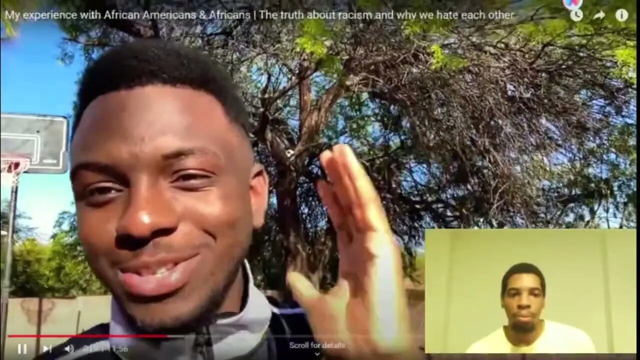 NIGERIAN MAN EXPOSED TRUTH ABOUT AFRICAN "RACISM" @V.CityReaction