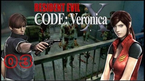 RESIDENT EVIL: CODE VERONICA X - Episode 3: Duplicating Sh!t