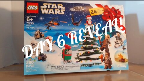 LEGO STAR WARS ADVENT CALENDAR 2019 (75245) - DAY 6 REVEAL!