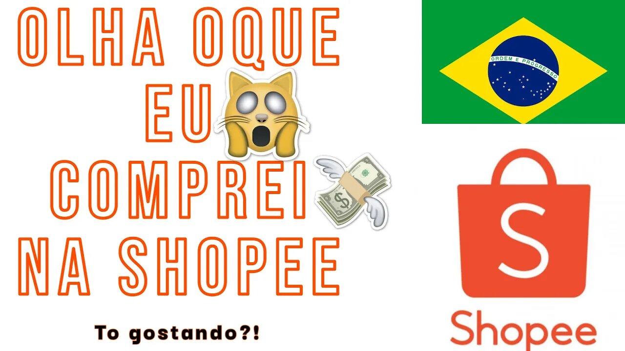 Comprei mais coisas na Shopee!! Chegou rapido😲😲