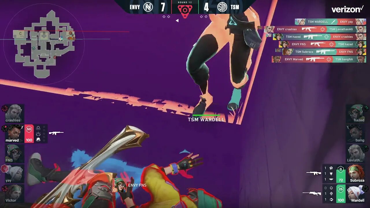 a round.. happened.