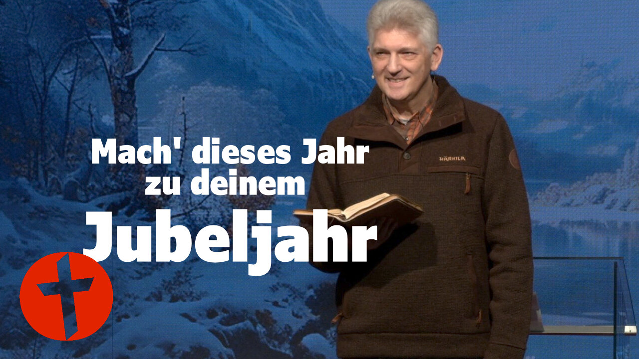 Mach' dieses Jahr zu deinem Jubeljahr | Gert Hoinle