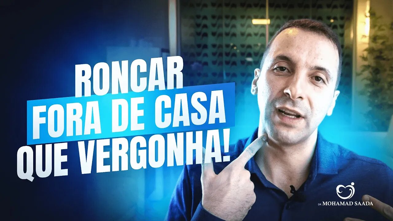 CANSADO DE PASSAR VERGONHA COM O RONCO? DICAS E TRUQUES PARA MELHORAR