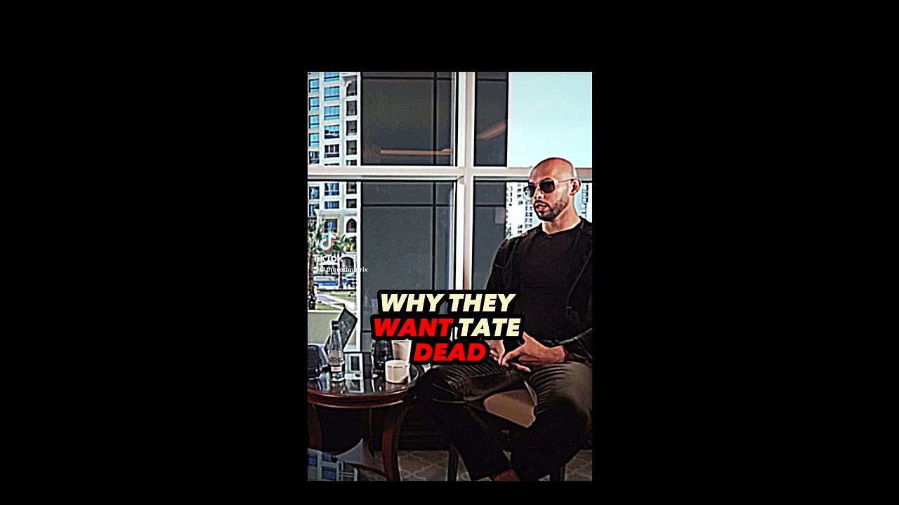 Why The Matrix Wants Tate Dead