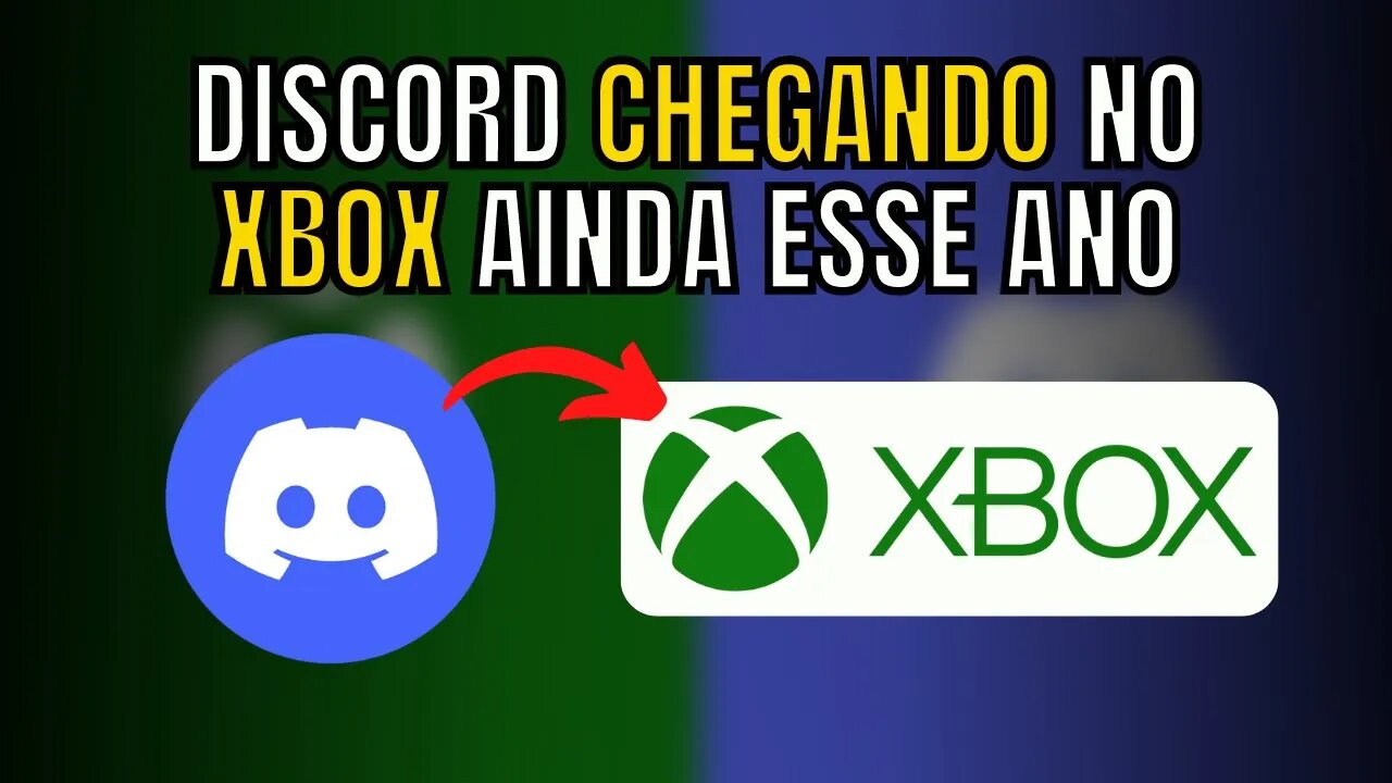 DISCORD CHEGANDO NO XBOX AINDA ESSE ANO