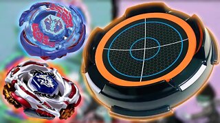 BEYS METAL FUSION na ARENA BEYS STORE | Testando Beyblade Metal Fight