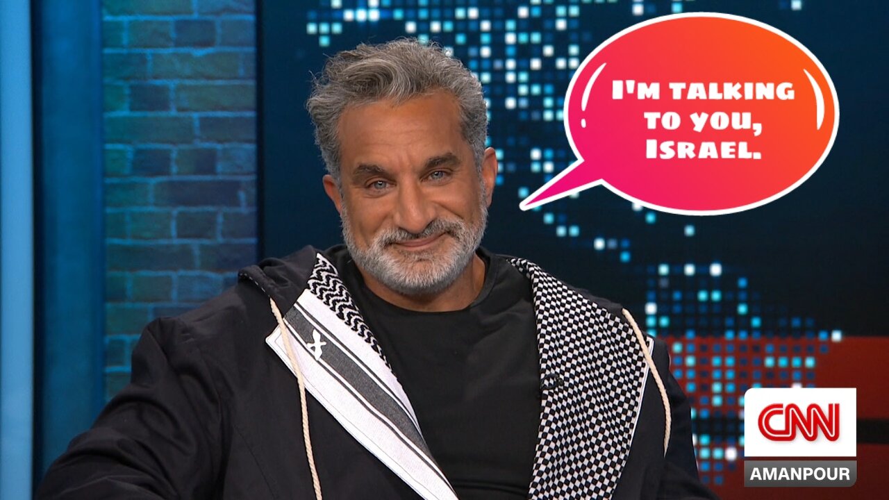 Bassem Youssef: Israel Has the Right to Go "F" Itself