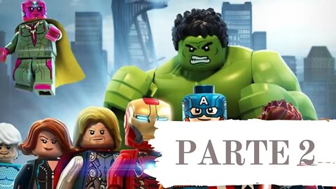 LEGO MARVEL VINGADORES - #2 :UMA ENTRADA LOKI, em Português PT-BR | XBOX ONE S 1080p 60fps