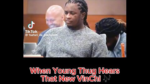 He kno Dope music when he hear it