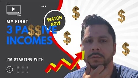 My 3 Passive Income Ideas For 2022