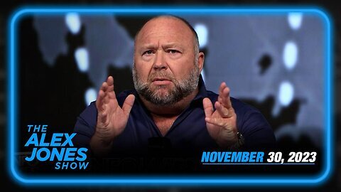 ON SELL Must-Watch Thursday Broadcast! NWO — THURSDAY 11/30/23