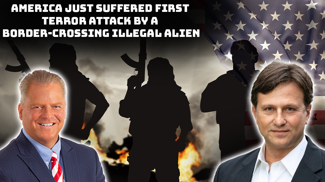 Todd Bensman: America Just Suffered First Terror Attack by a Border-Crossing Illegal Alien