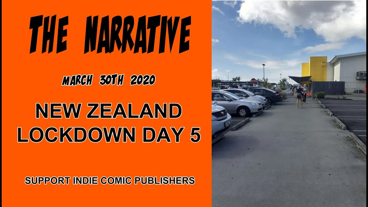 #LockDownNZ #Day 5 The Narrative 2020 Lockdown Day DVD and Comic Book Adaptations, SciFi & Kids Flms