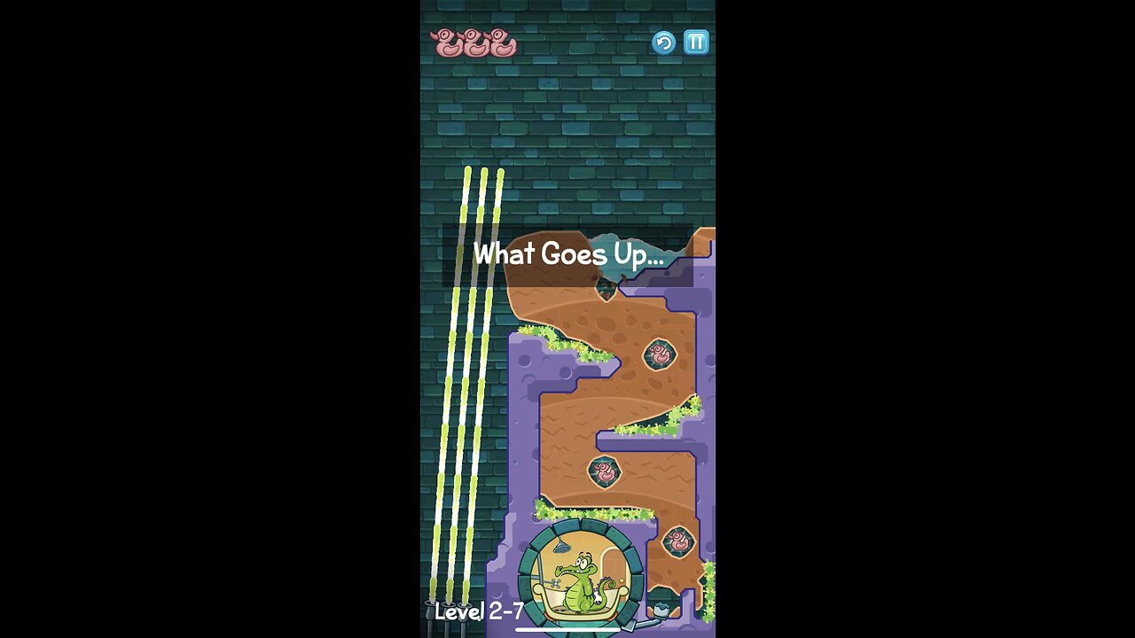 Where’s My Water 2-7 What Goes Up