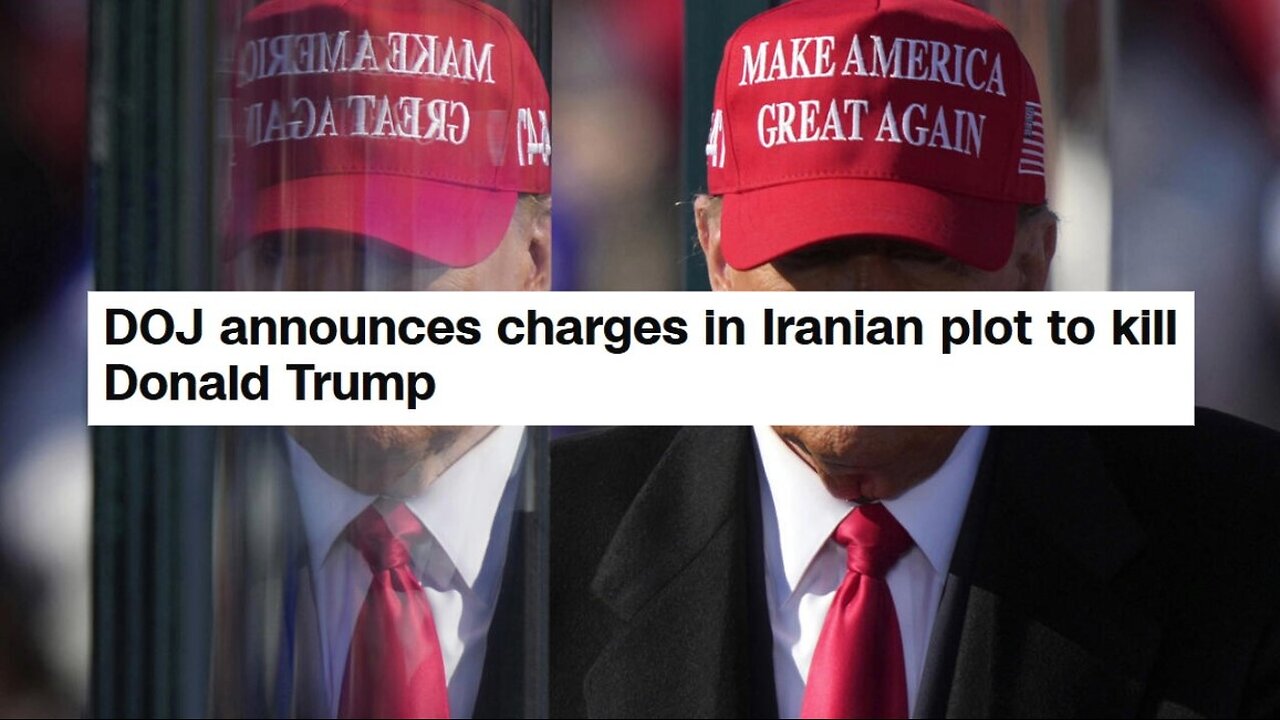 Iran's Plot to Assassinate Trump