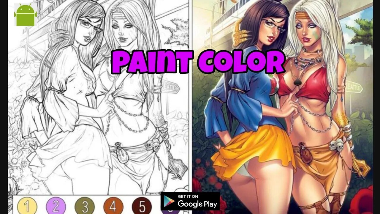 Paint Color - for Android