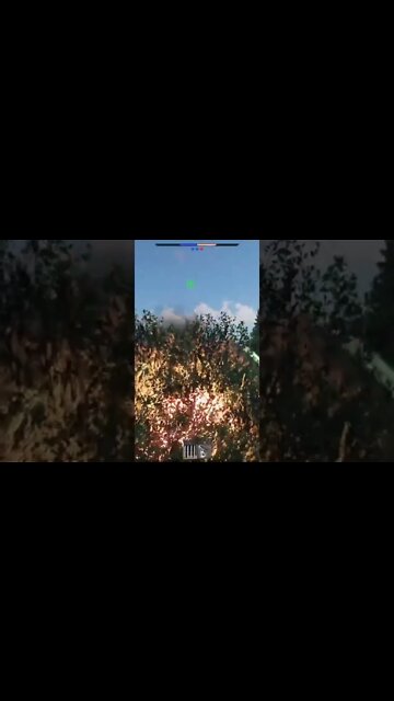 BushWHACKED | War Thunder Funny moments #WarThunder #shorts #pcgaming