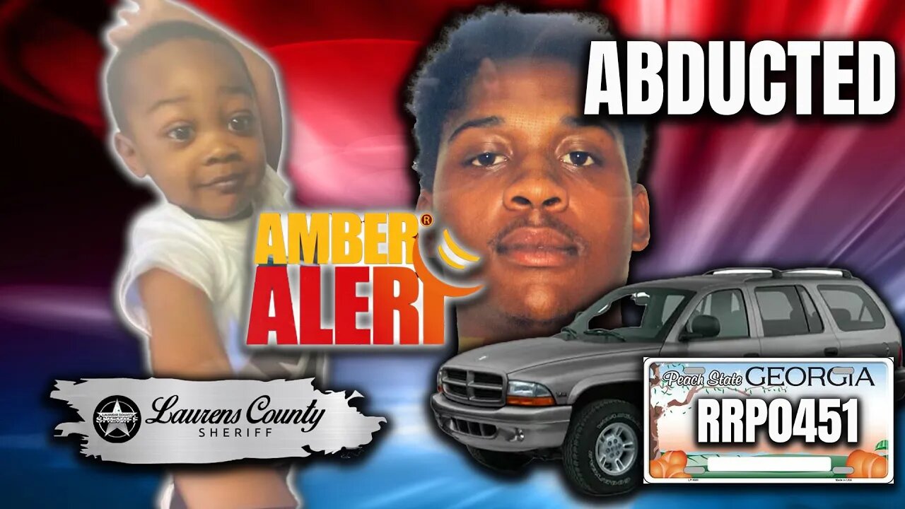 AMBER ALERT - Jacob Coney - FORCEFULLY ABDUCTED FROM GRANDMA -Dublin, Georgia