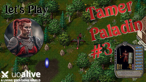 Let's Play a Paladin Tamer! #3