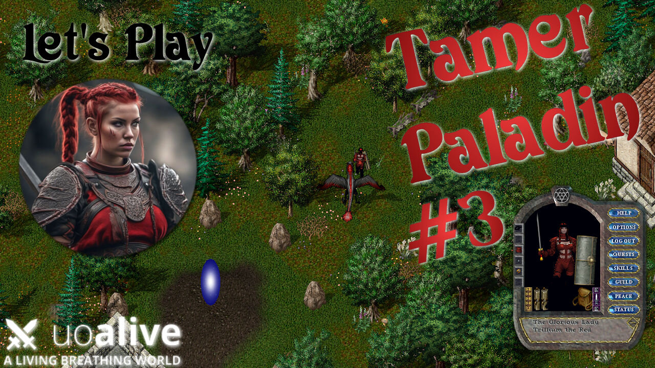 Let's Play a Paladin Tamer! #3