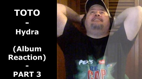 TOTO | Hydra - Full Album (PART 3) | Reaction 