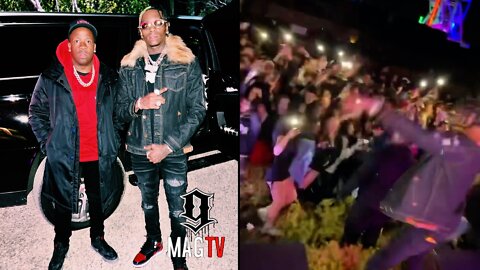 Yo Gotti Spends $250k On Son's B-Day Backyard Festival & Soulja Boy Has It Lit! 🔥