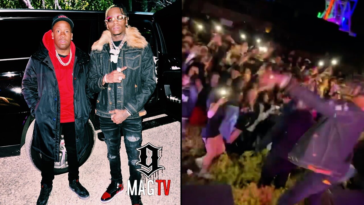 Yo Gotti Spends $250k On Son's B-Day Backyard Festival & Soulja Boy Has It Lit! 🔥