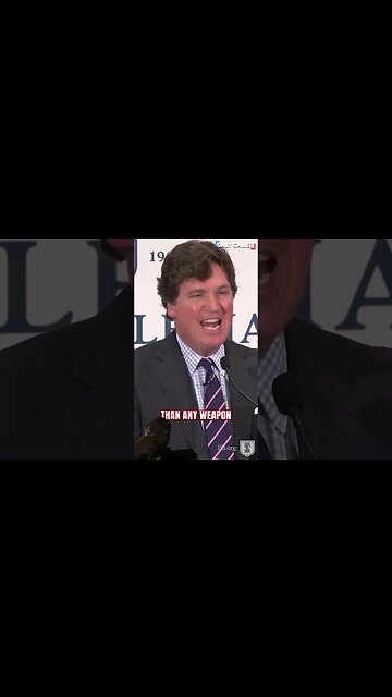 Tucker Carlson Keeps on Bringing it.