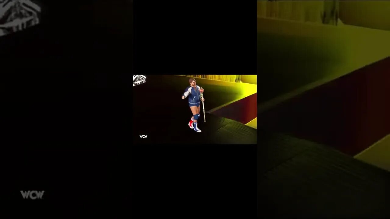 WWE 2k22 Harley Race Entrance #shorts