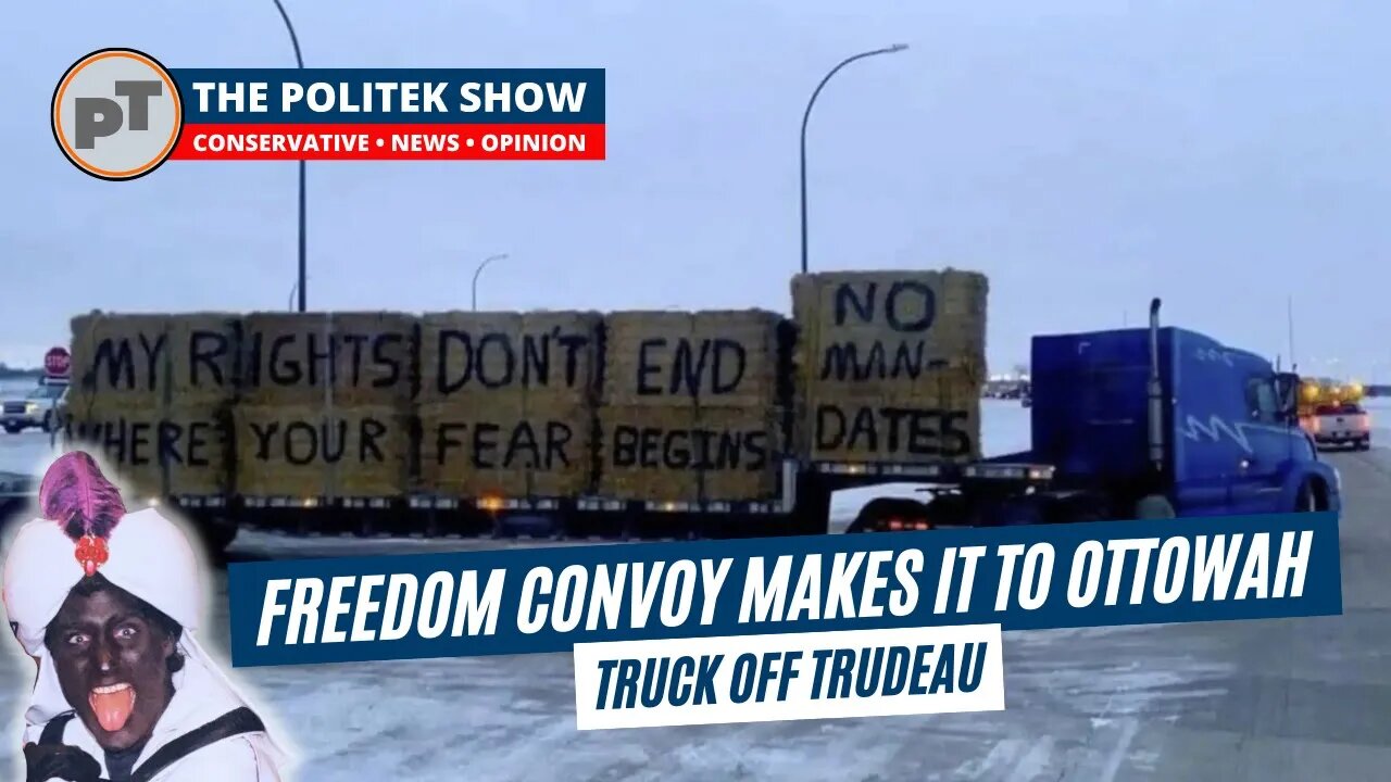 Canadian Freedom Convoy, Truck off Trudeau