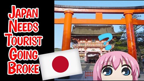 Kyoto Japan Is Going Broke - Japan Needs Tourism #japan