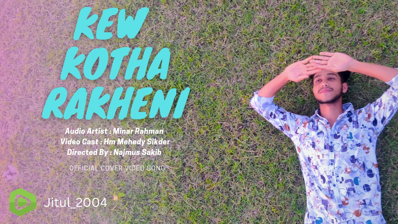 Kew Kotha Rakheni (কেউ কথা রাখেনি) Cover Video Song | Lofi - Minar Rahman | Mehedi | Najmusiyan