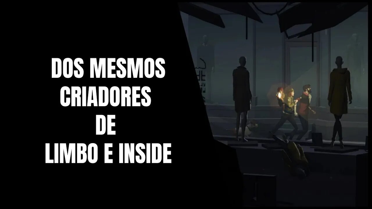 Somerville é Anunciado e Passa Despercebido na E3 2021 (Dos Criadores de Limbo e Inside)