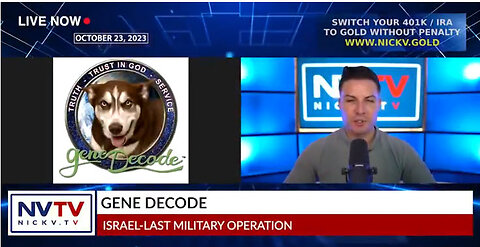 Gene Decode Discusses Israel Last Military Operation with Nicholas Veniamin