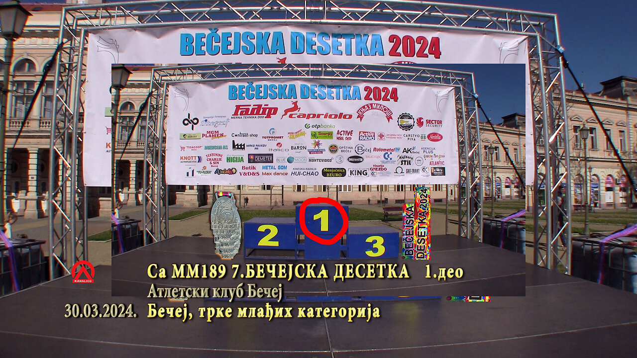 20240330 SaMM189 BEČEJSKA DESETKA 1.deo