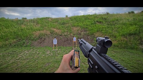 SIG Sauer SIG 556 - FPS View