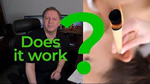 Dr.Scott Young - Do Ear Wax Removal Candles Work?