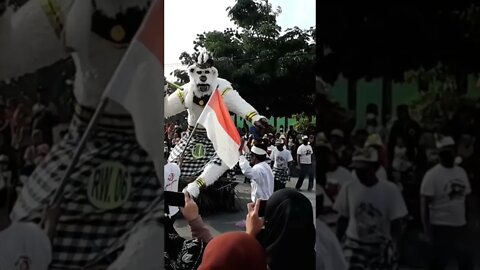 HUT RI 77 2022. #gresik #pantura #karnaval #anomanobong