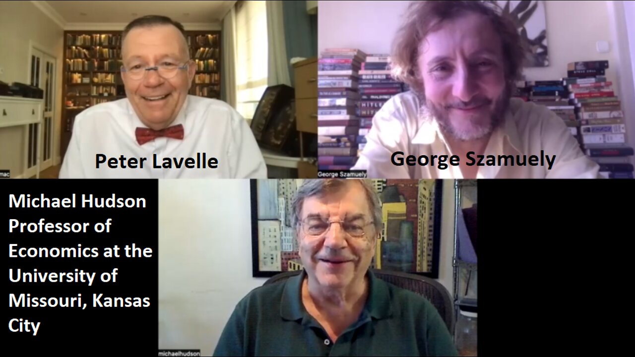 In-depth discussion with Professor Hudson on Russia, Ukraine and the coming global transformation.