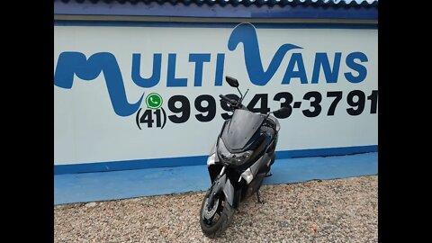 YAMAHA NMAX160 2019 MULTIVANS - VEÍCULOS USADOS E SEMINOVOS - MULTIVANS